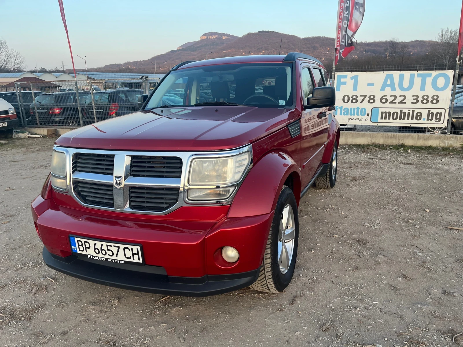 Dodge Nitro 2.8TDI-4x4-AVTOMAT