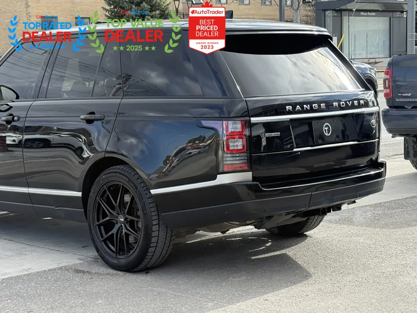 Land Rover Range rover HSE TD6 | MERIDIAN | PANO , снимка 5 - Автомобили и джипове - 53963250