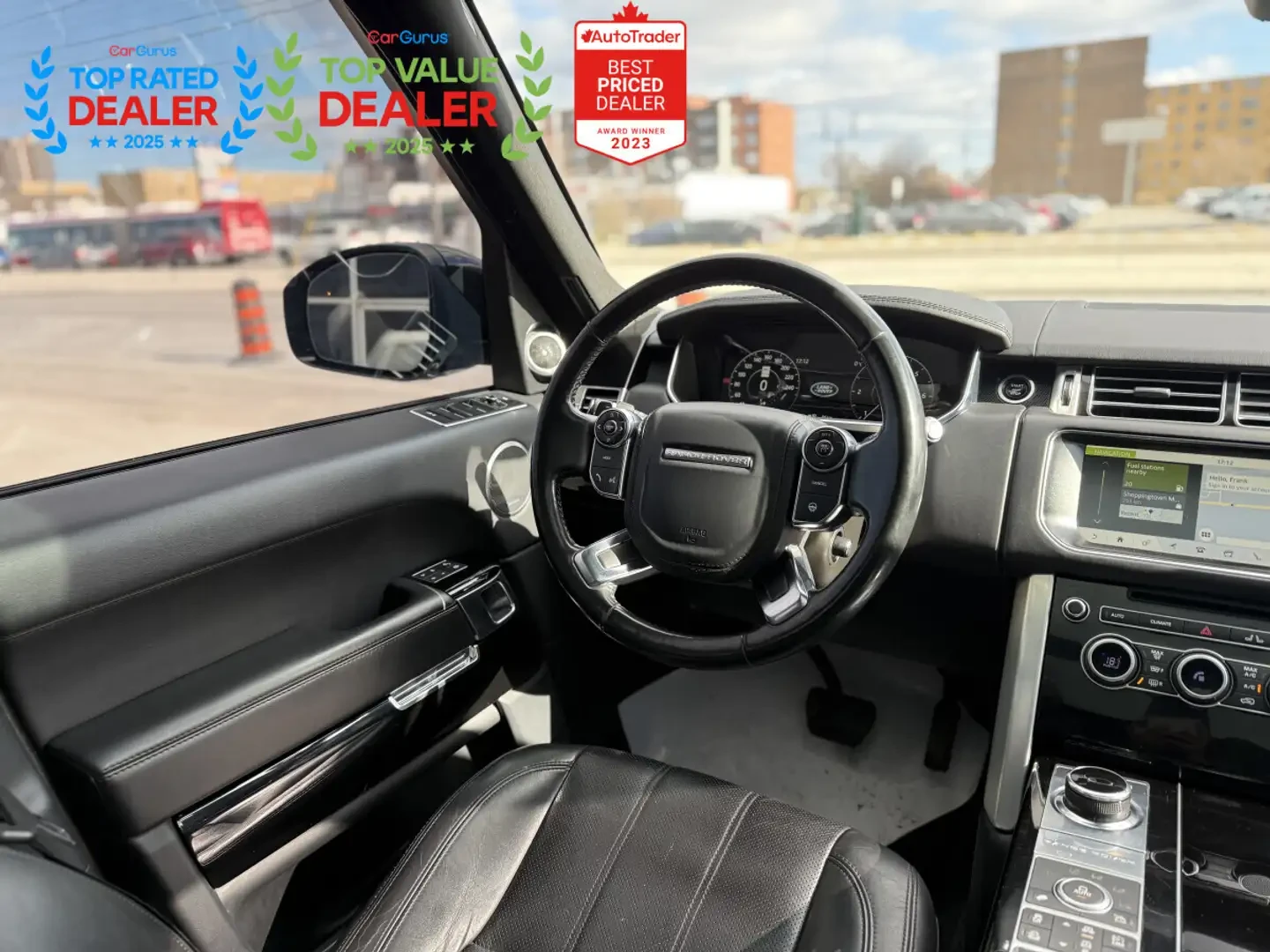 Land Rover Range rover HSE TD6 | MERIDIAN | PANO , снимка 10 - Автомобили и джипове - 53963250