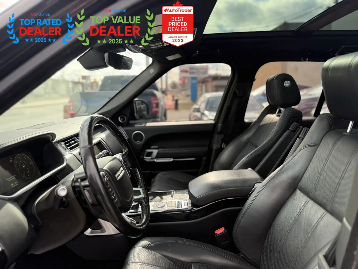 Land Rover Range rover HSE TD6 | MERIDIAN | PANO , снимка 11 - Автомобили и джипове - 53963250