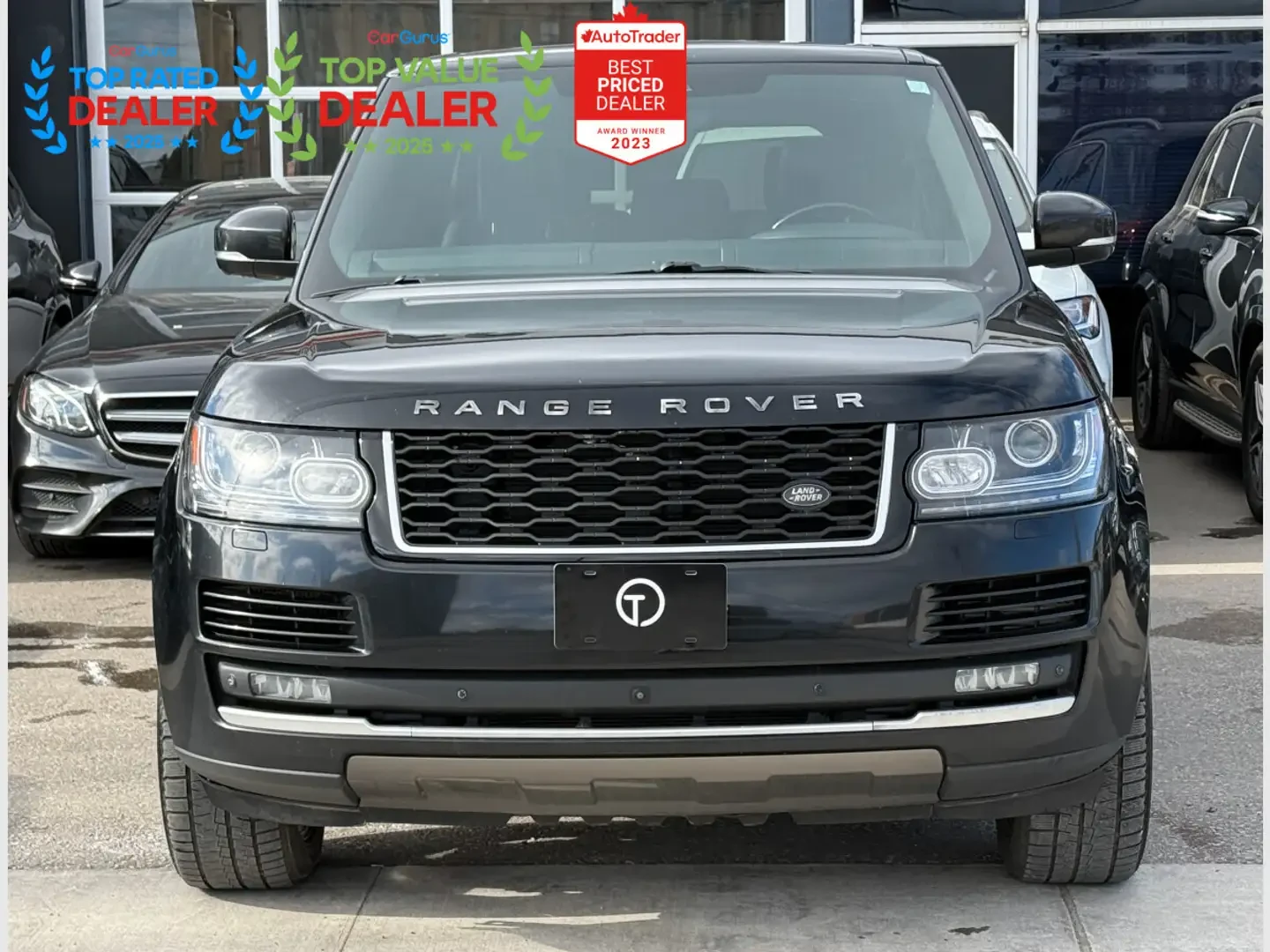 Land Rover Range rover HSE TD6 | MERIDIAN | PANO , снимка 2 - Автомобили и джипове - 53963250
