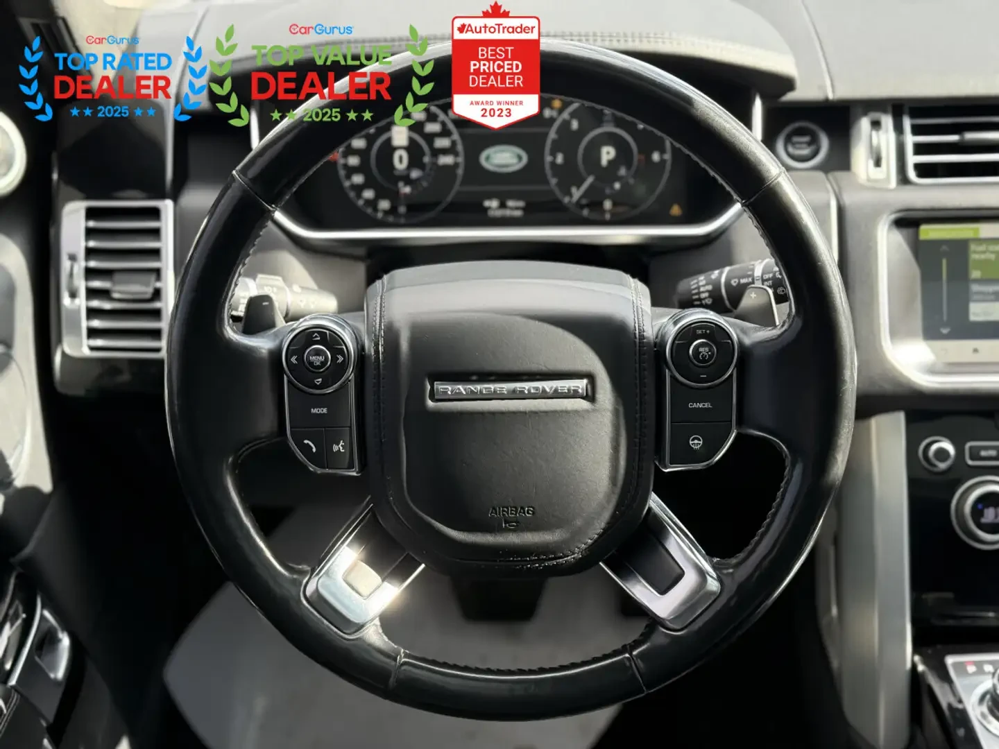 Land Rover Range rover HSE TD6 | MERIDIAN | PANO , снимка 6 - Автомобили и джипове - 53963250