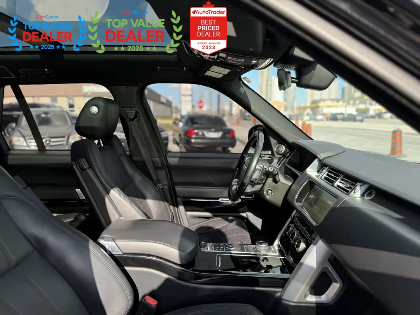 Land Rover Range rover HSE TD6 | MERIDIAN | PANO , снимка 14 - Автомобили и джипове - 53963250