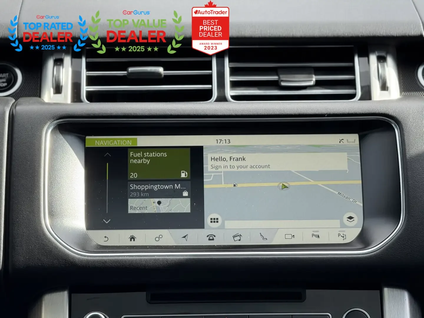 Land Rover Range rover HSE TD6 | MERIDIAN | PANO , снимка 9 - Автомобили и джипове - 53963250