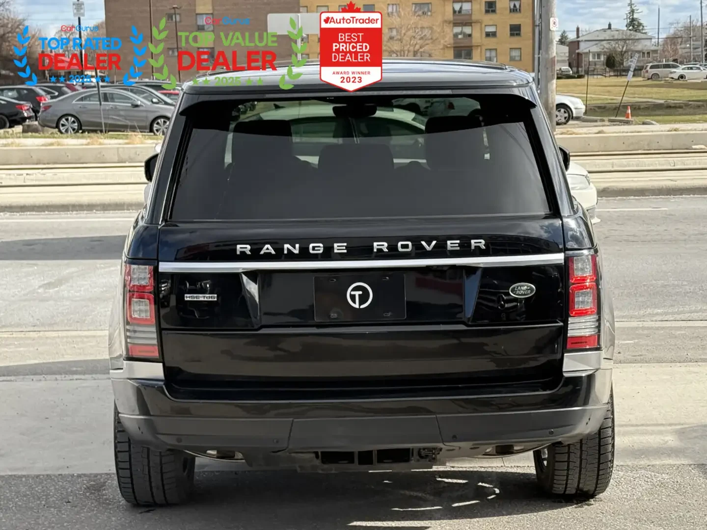 Land Rover Range rover HSE TD6 | MERIDIAN | PANO , снимка 4 - Автомобили и джипове - 53963250