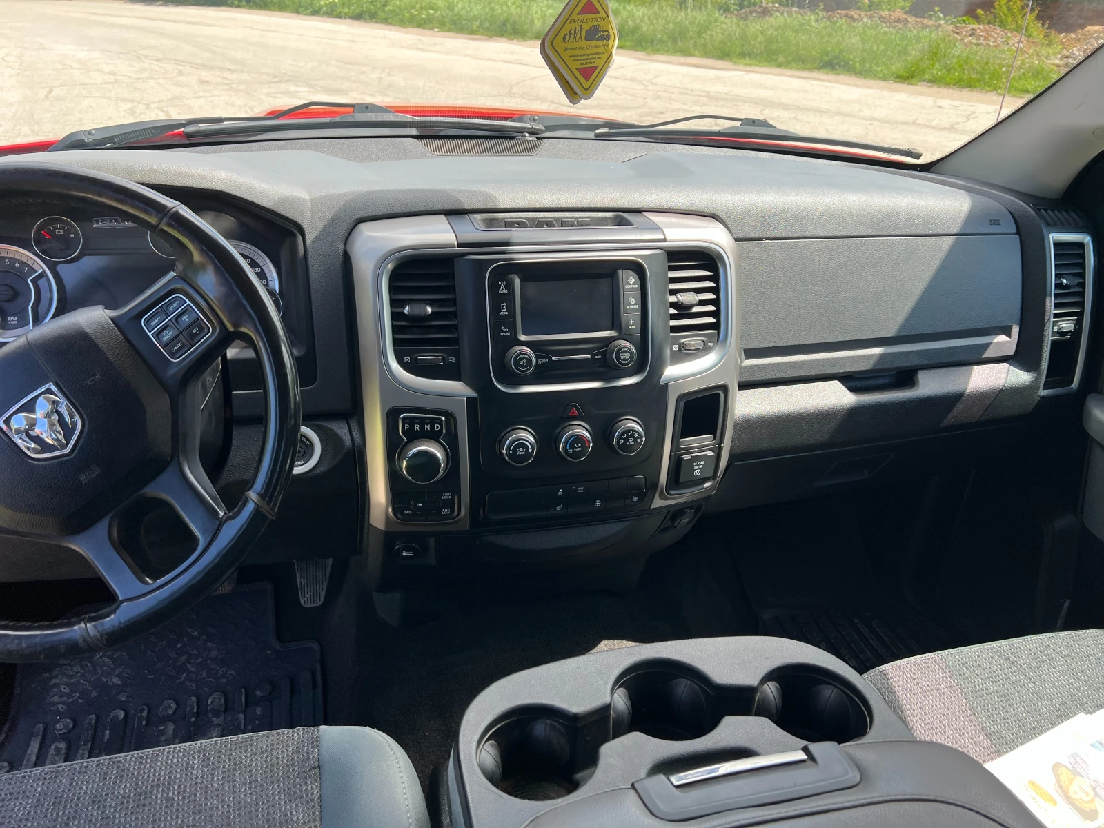 Dodge RAM 1500 3.6 pentastar 4x4, снимка 11 - Автомобили и джипове - 54566226