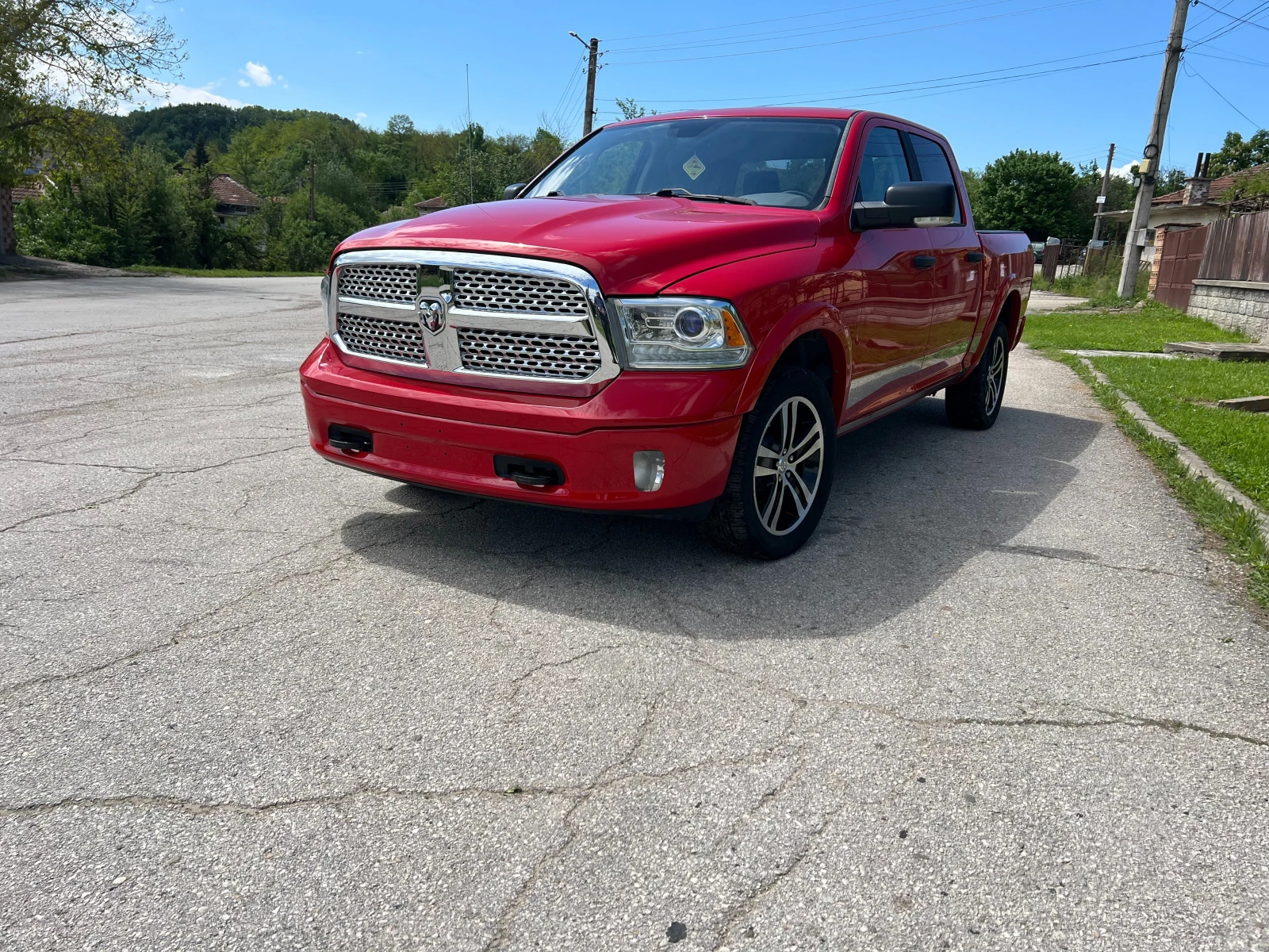 Dodge RAM 1500 3.6 pentastar 4x4