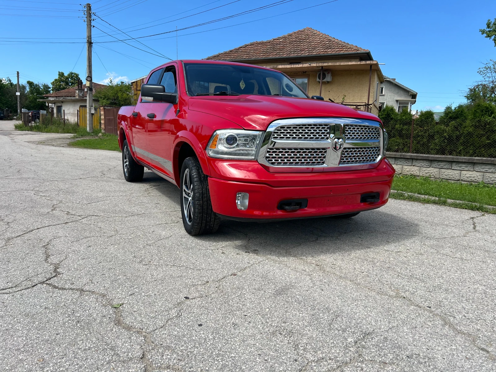 Dodge RAM 1500 3.6 pentastar 4x4, снимка 3 - Автомобили и джипове - 54566226