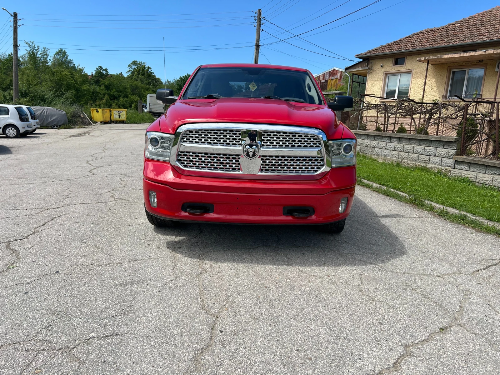 Dodge RAM 1500 3.6 pentastar 4x4, снимка 2 - Автомобили и джипове - 54566226