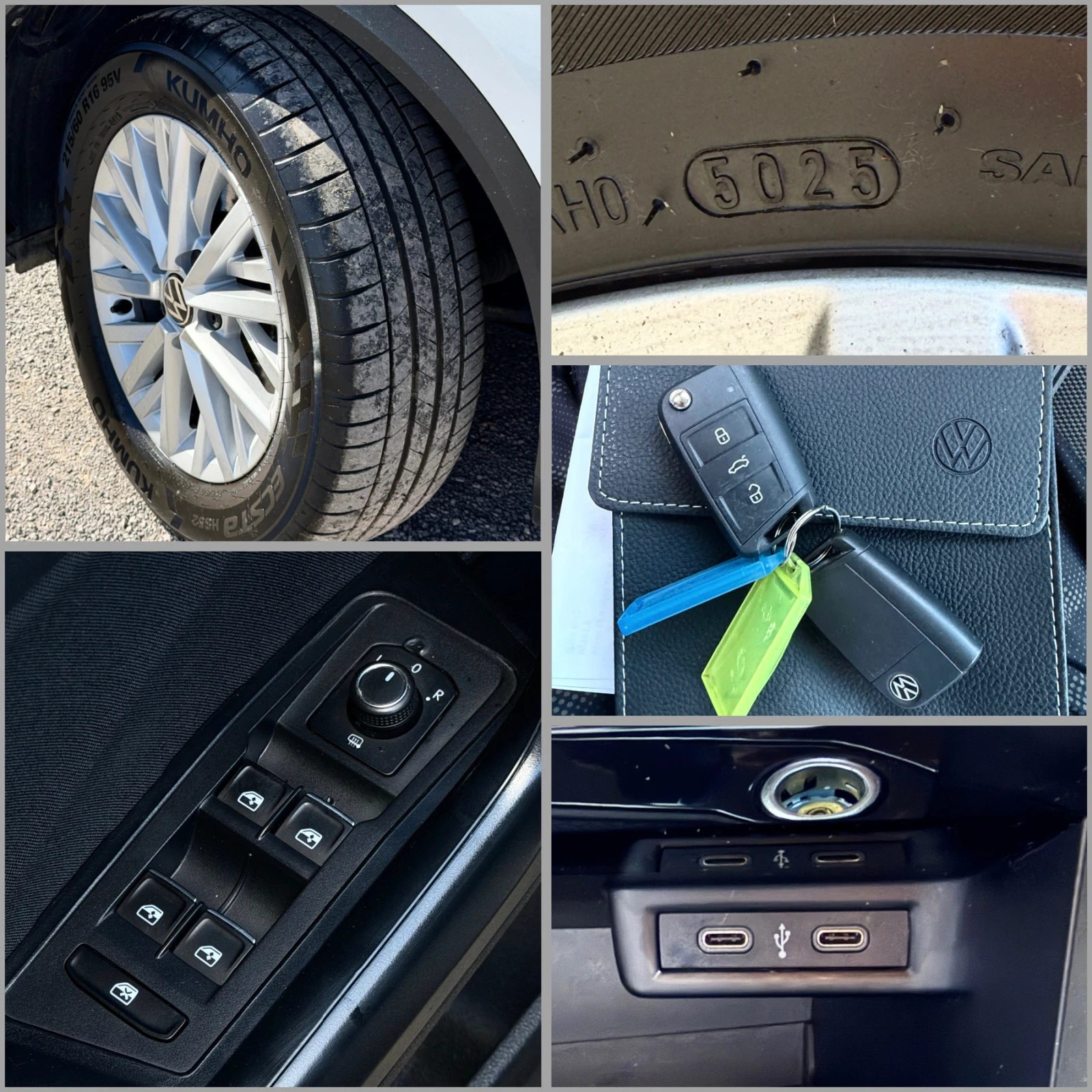 VW T-Roc 69 900км / автоматик / CarPlay , снимка 16 - Автомобили и джипове - 54724937