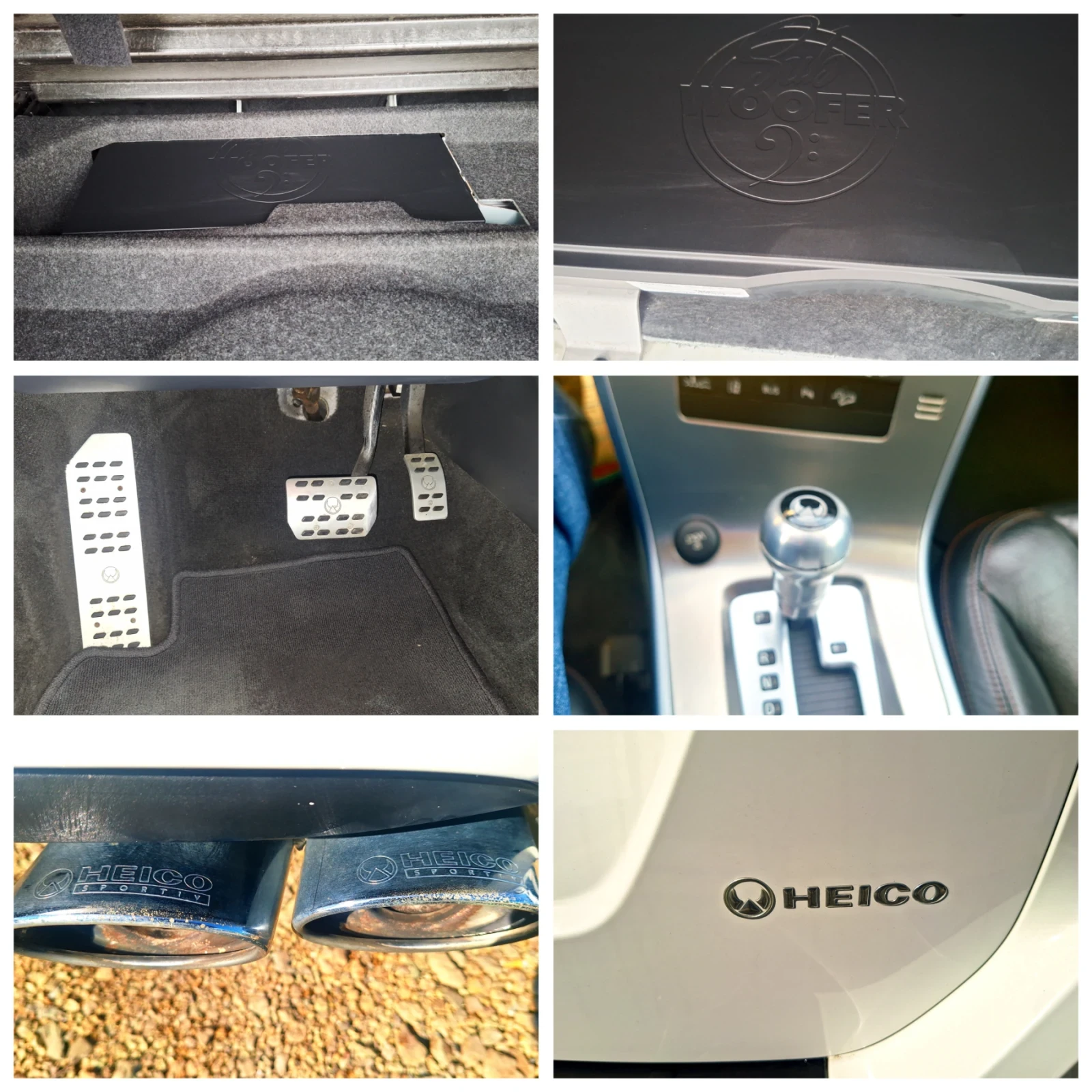 Volvo XC60 SUMUM D5 HEICO 232 PS, снимка 15 - Автомобили и джипове - 54794655