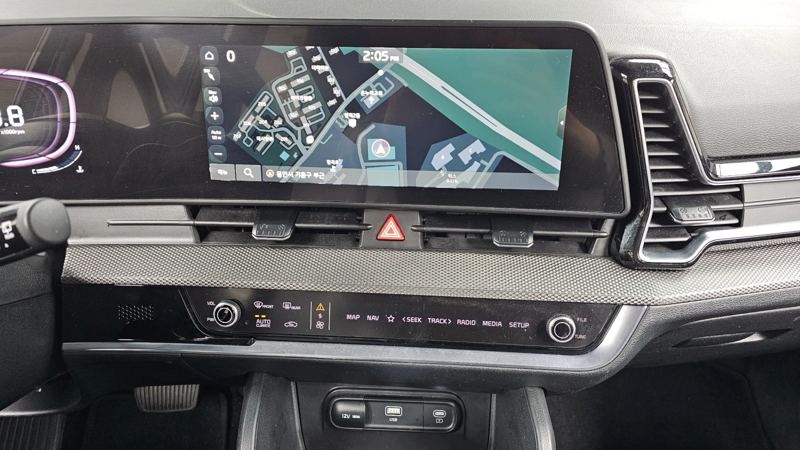 Kia Sportage * 2.0 Long* АВТОКРЕДИТ БЕЗ ПЪРВОНАЧАЛНА ВНОСКА* , снимка 16 - Автомобили и джипове - 55021125