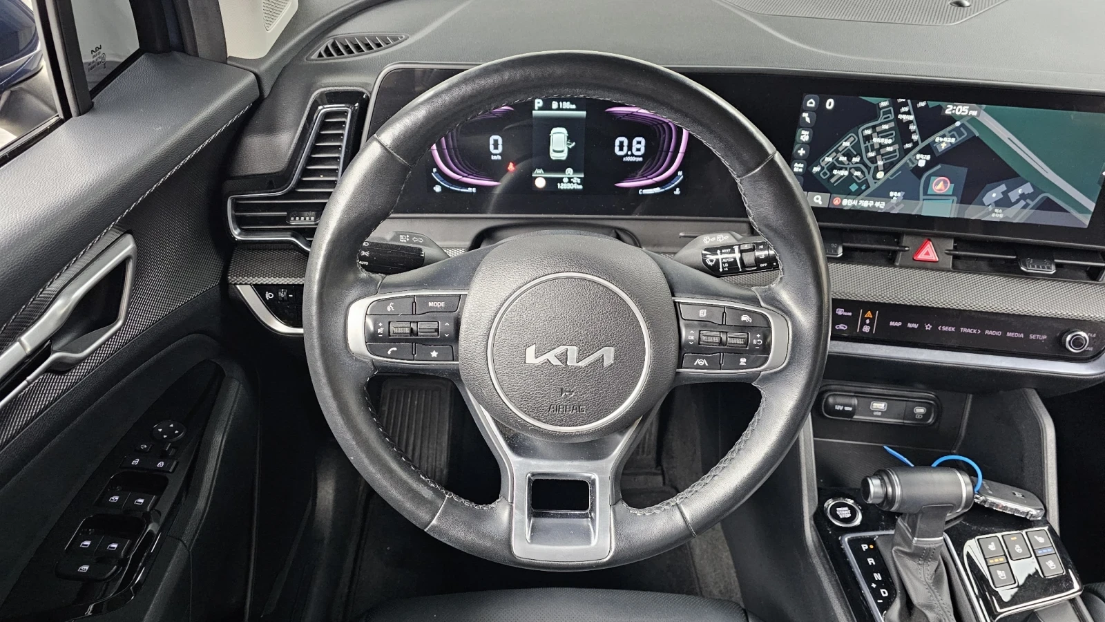Kia Sportage * 2.0 Long* АВТОКРЕДИТ БЕЗ ПЪРВОНАЧАЛНА ВНОСКА* , снимка 5 - Автомобили и джипове - 55021125