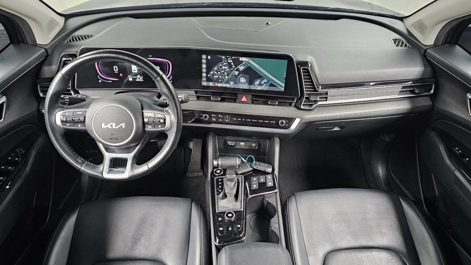 Kia Sportage * 2.0 Long* АВТОКРЕДИТ БЕЗ ПЪРВОНАЧАЛНА ВНОСКА* , снимка 14 - Автомобили и джипове - 55021125