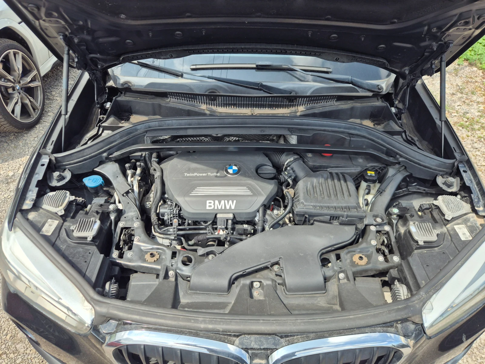 BMW X1 2.0d 190к.с. xdrive! Ръчни скорости! Топ!, снимка 17 - Автомобили и джипове - 55148001