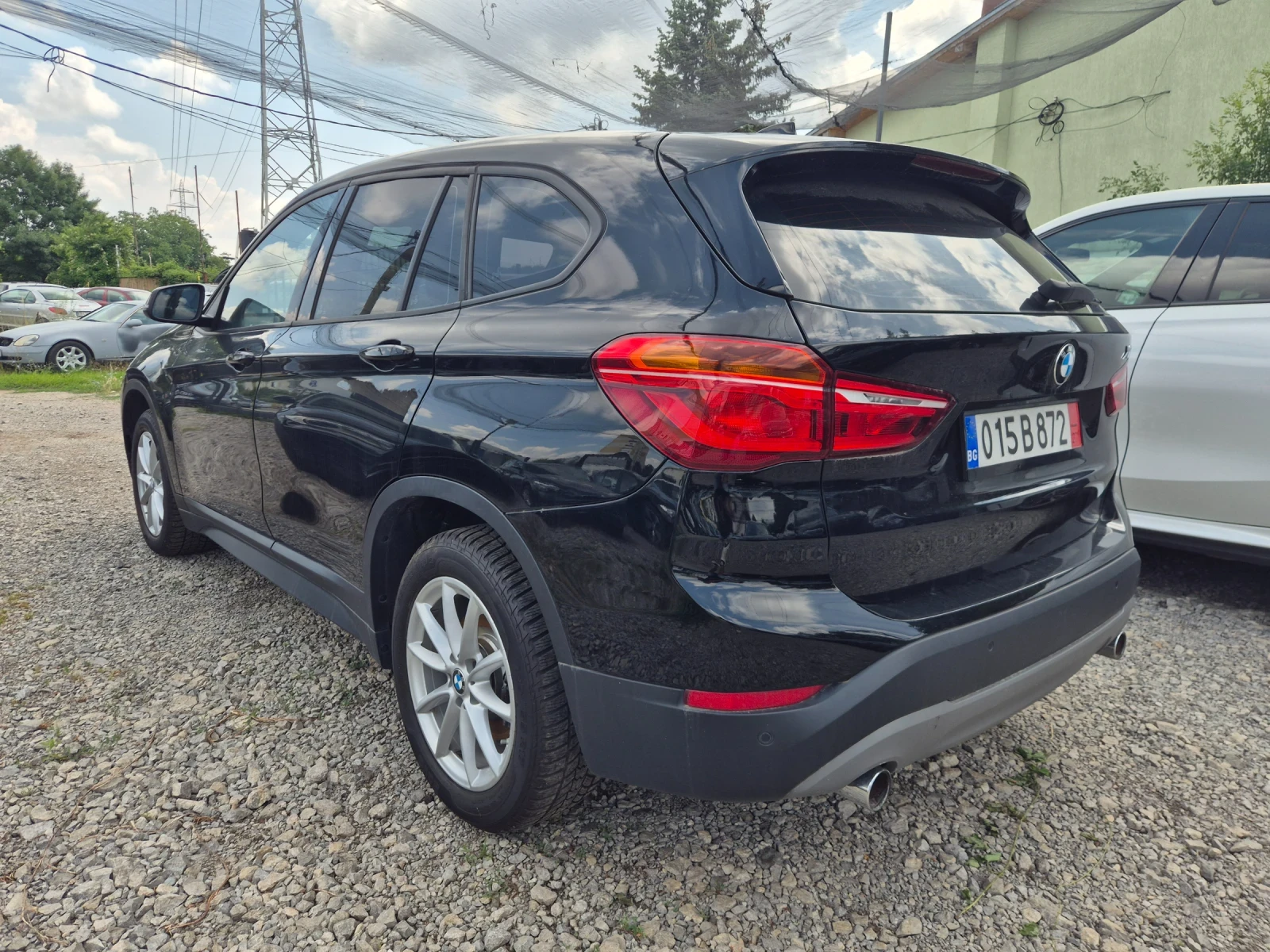 BMW X1 2.0d 190к.с. xdrive! Ръчни скорости! Топ!, снимка 4 - Автомобили и джипове - 55148001