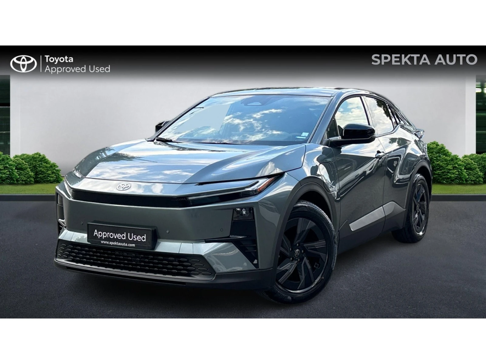 Toyota C-HR Месечна вноска от 460  
