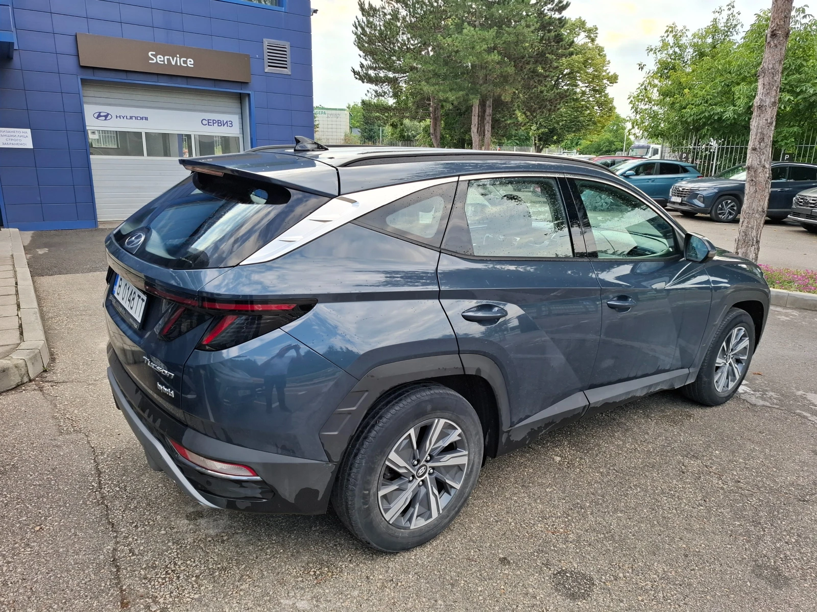 Hyundai Tucson 1.6 Т-GDI HEV , снимка 4 - Автомобили и джипове - 55266817