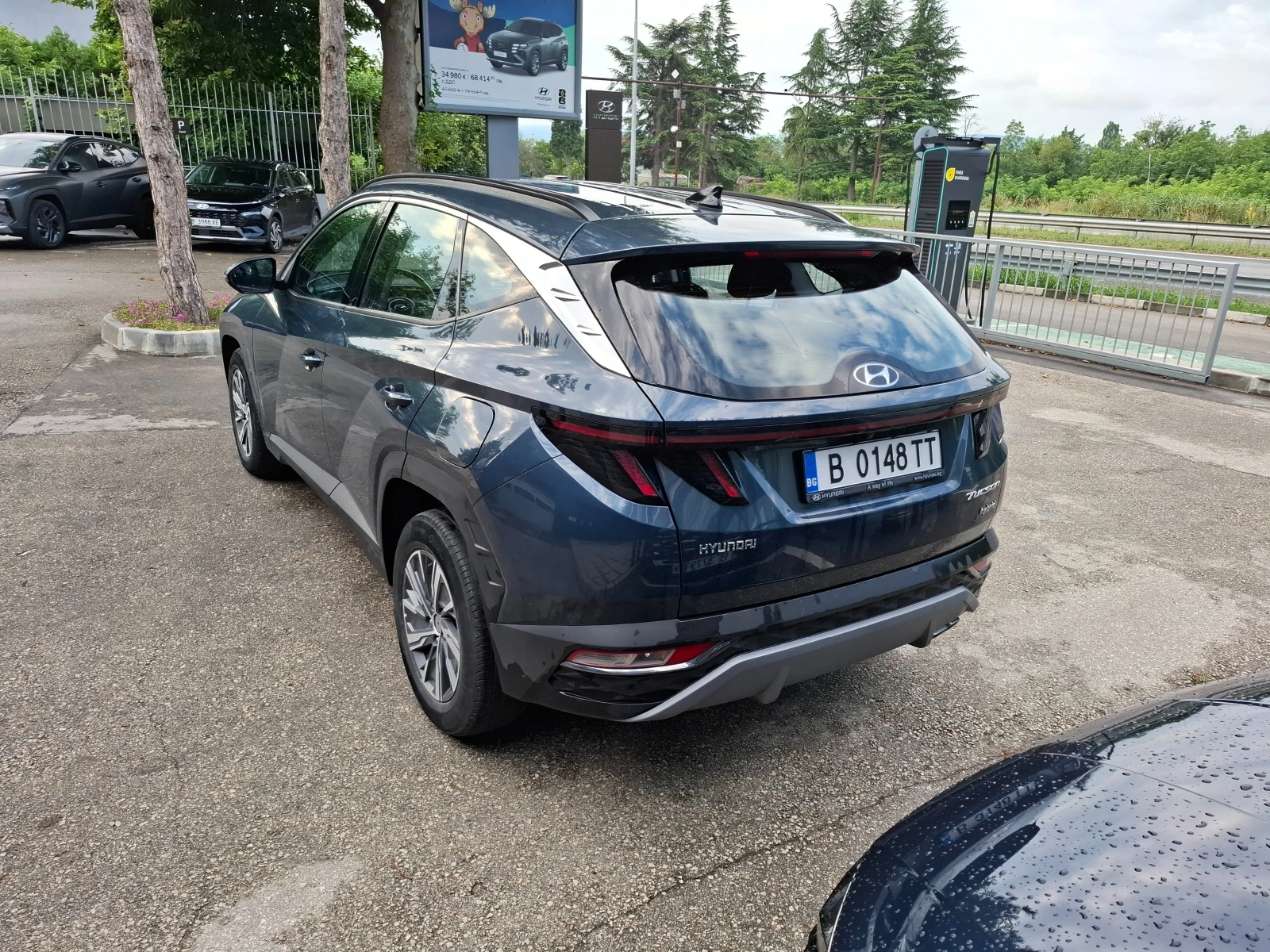 Hyundai Tucson 1.6 Т-GDI HEV , снимка 3 - Автомобили и джипове - 55266817
