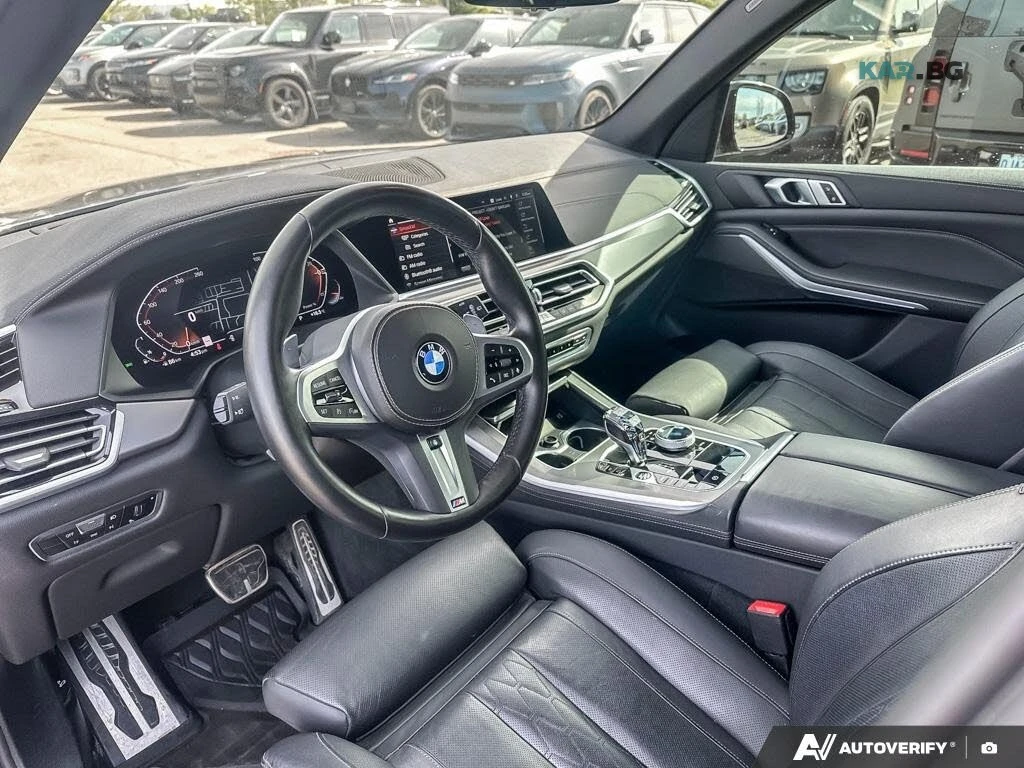BMW X5 xDrive40i * M-Package *  AвтоКредит * (ЦЕНА ДО БГ), снимка 12 - Автомобили и джипове - 55356023