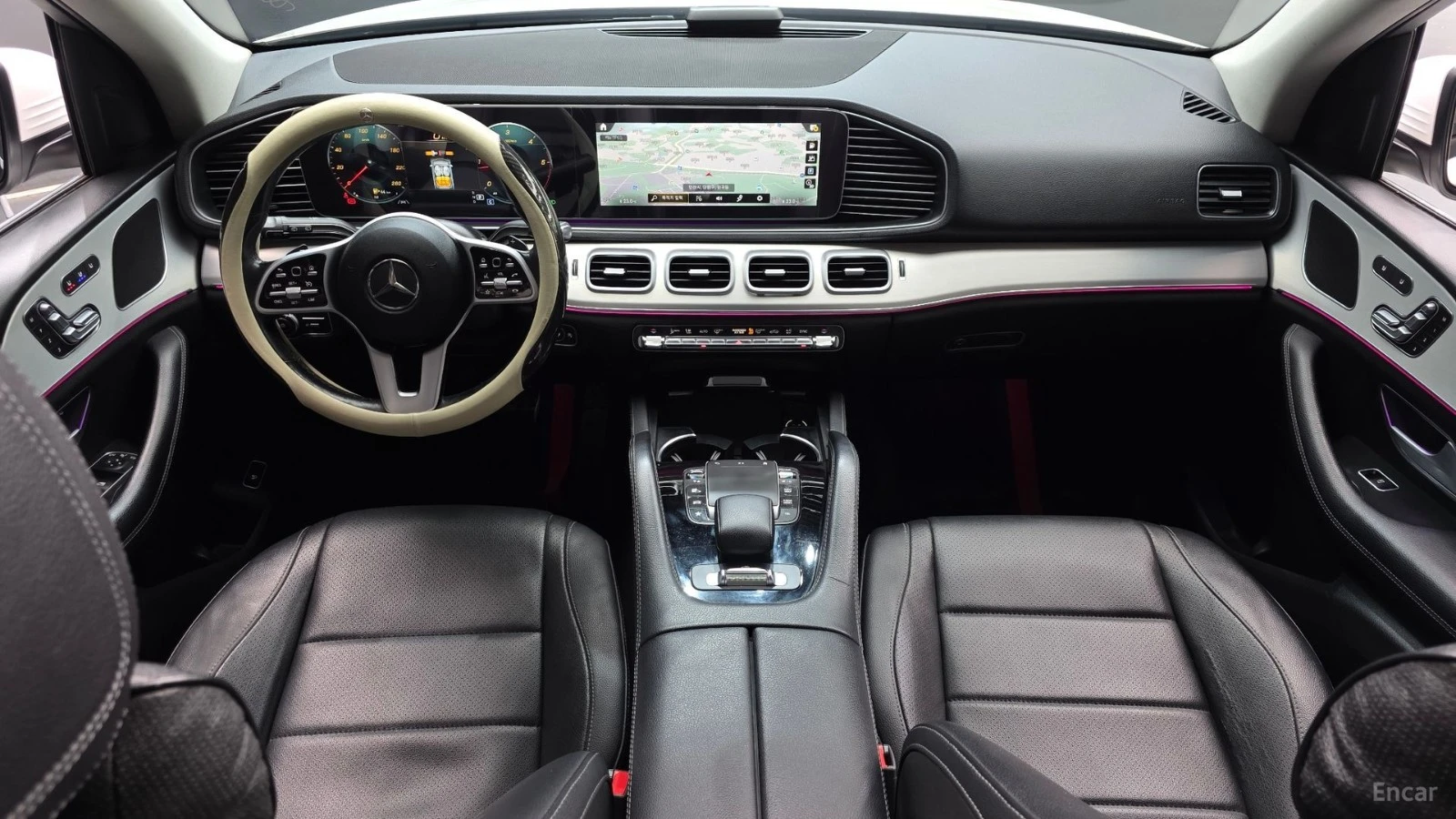 Mercedes-Benz GLE 300d 4MATIC* КОЖА* ОБДУХВ* НАВИ* ПАНО, снимка 5 - Автомобили и джипове - 55503195