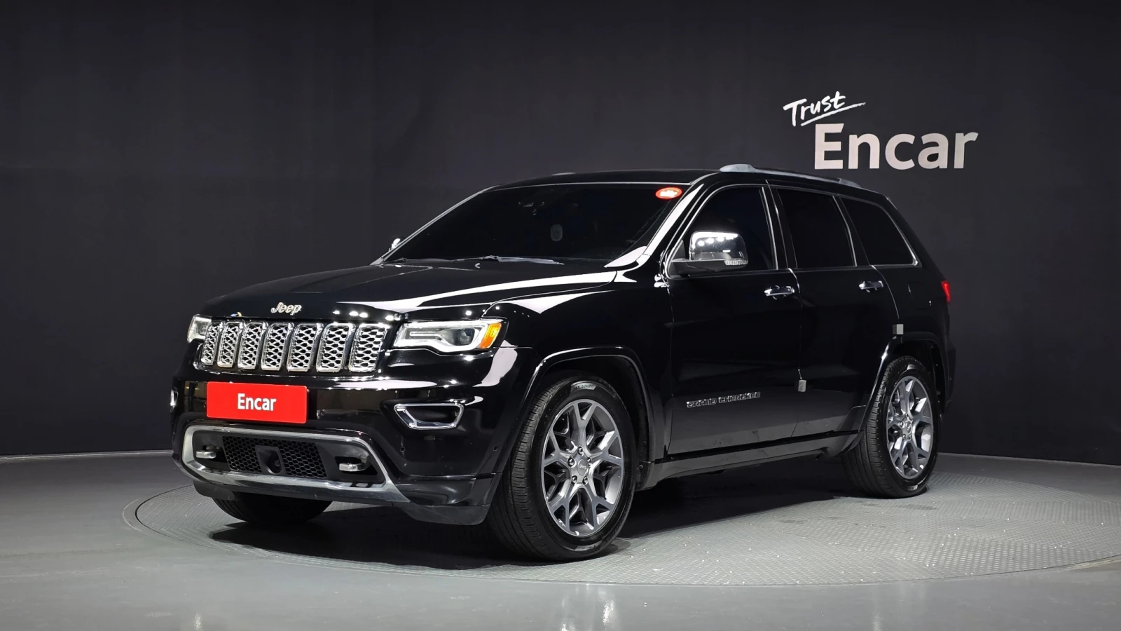 Jeep Grand cherokee OVERLAND