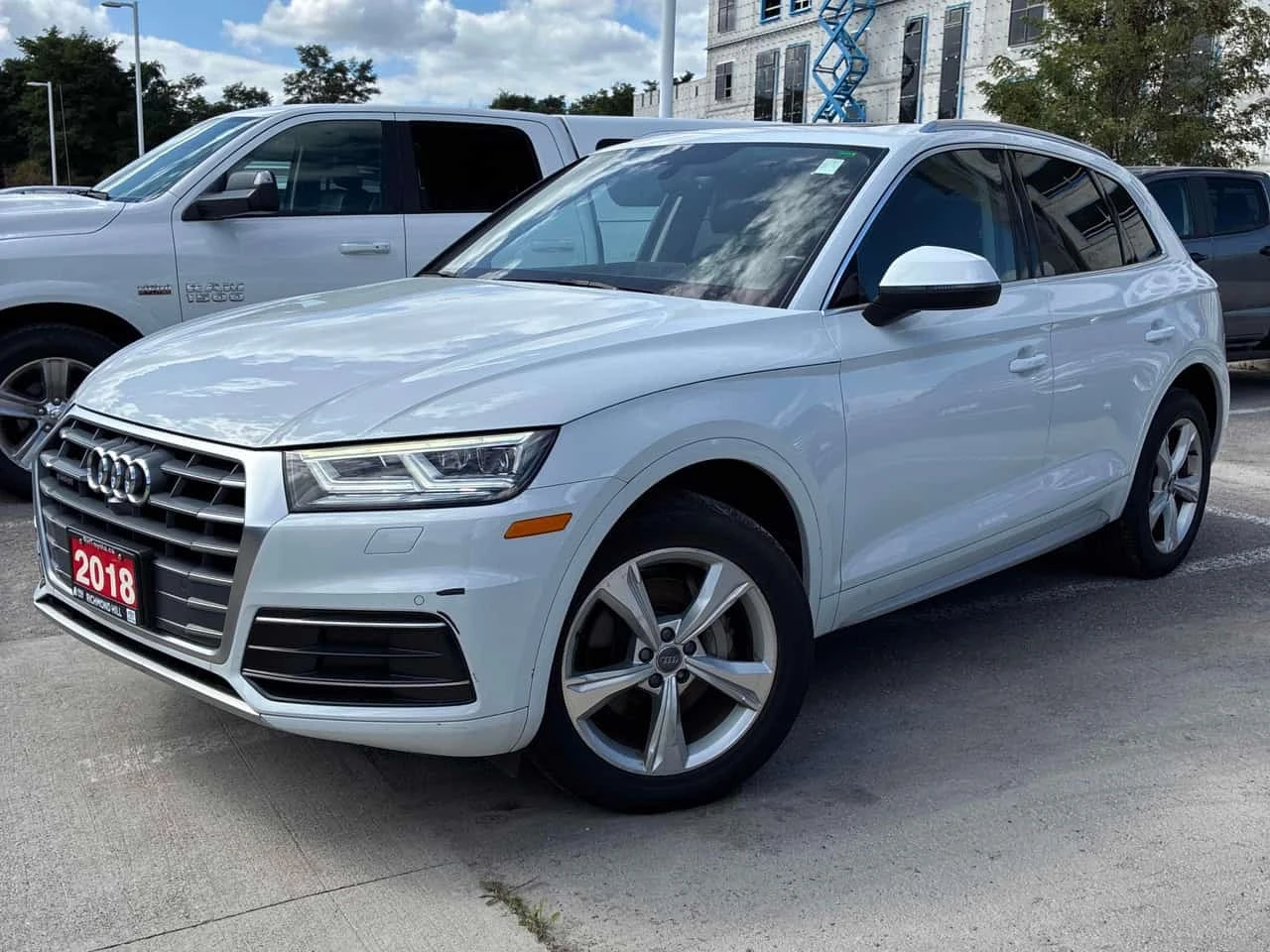 Audi Q5 * Progressiv * CARFAX * БЕЗ ПЪРВОНАЧАЛНА ВНОСКА, снимка 2 - Автомобили и джипове - 56277492