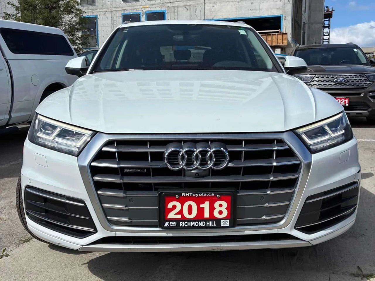 Audi Q5 * Progressiv * CARFAX * БЕЗ ПЪРВОНАЧАЛНА ВНОСКА, снимка 6 - Автомобили и джипове - 56277492