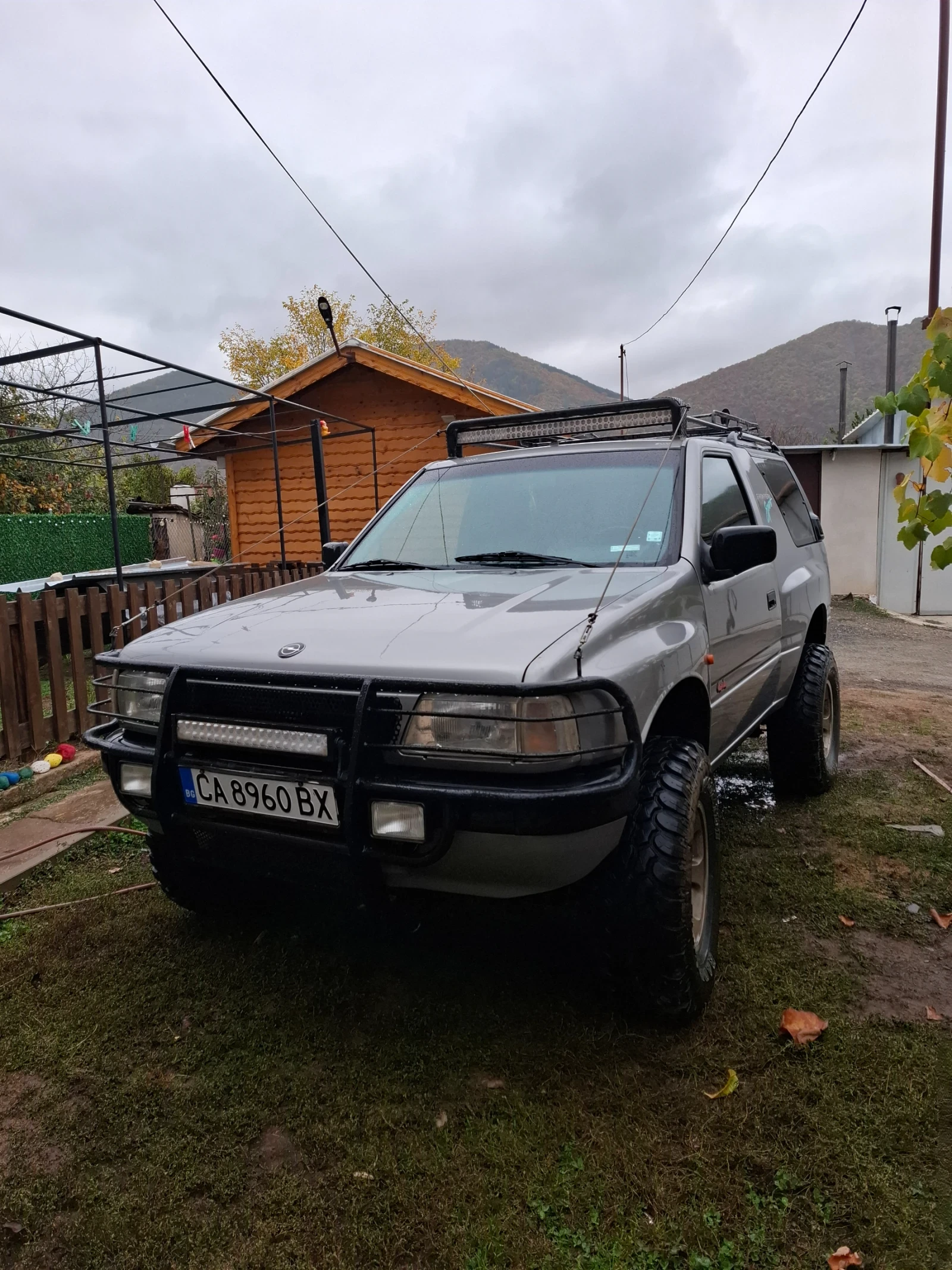 Opel Frontera