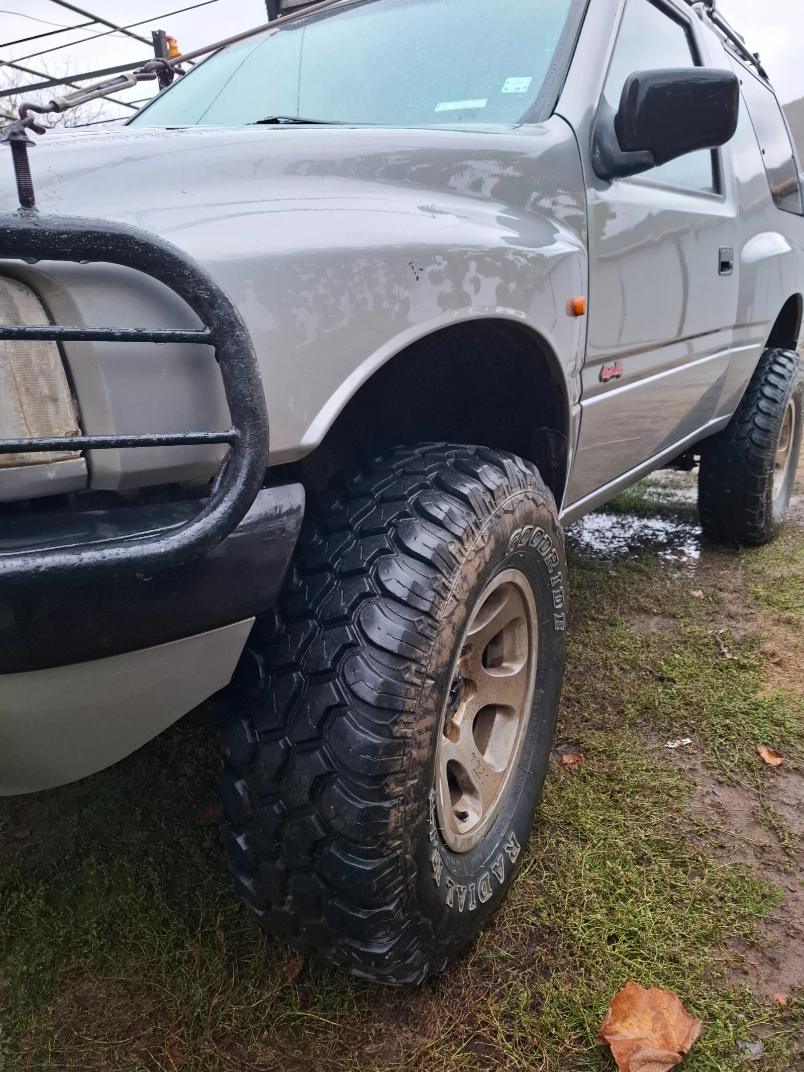 Opel Frontera, снимка 3 - Автомобили и джипове - 56657001