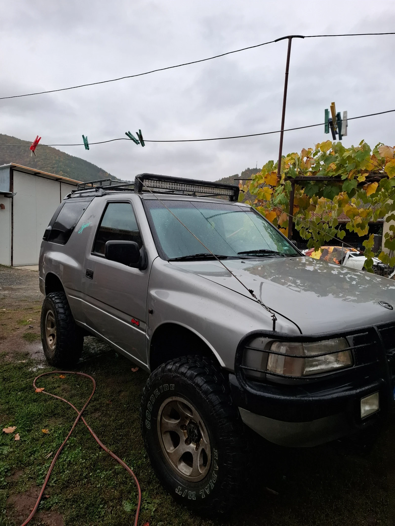 Opel Frontera, снимка 2 - Автомобили и джипове - 56657001