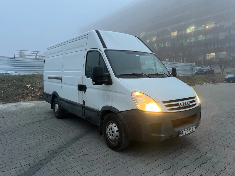 Iveco 35s12 Iveco Daily 2.3 HPI 35 S 12, снимка 2 - Бусове и автобуси - 48909957