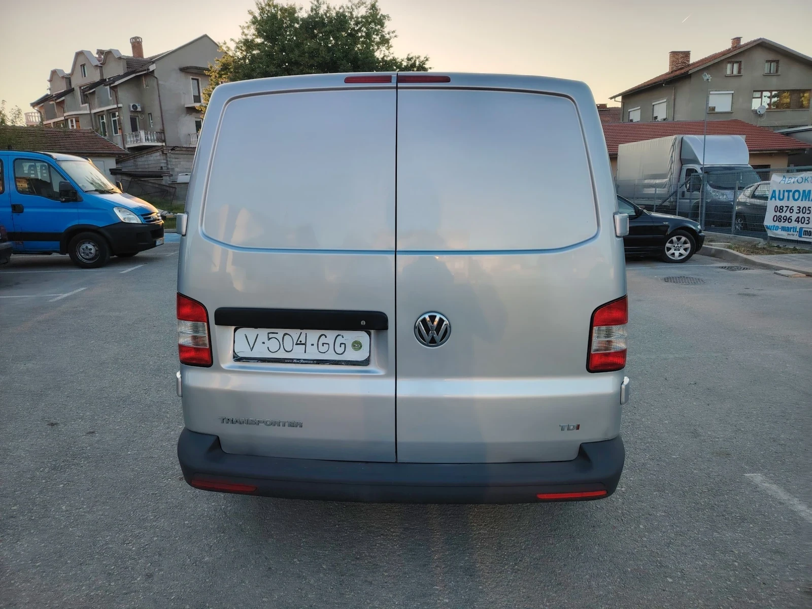 VW Transporter 2.0TDI ХЛАДИЛНО  - изображение 4