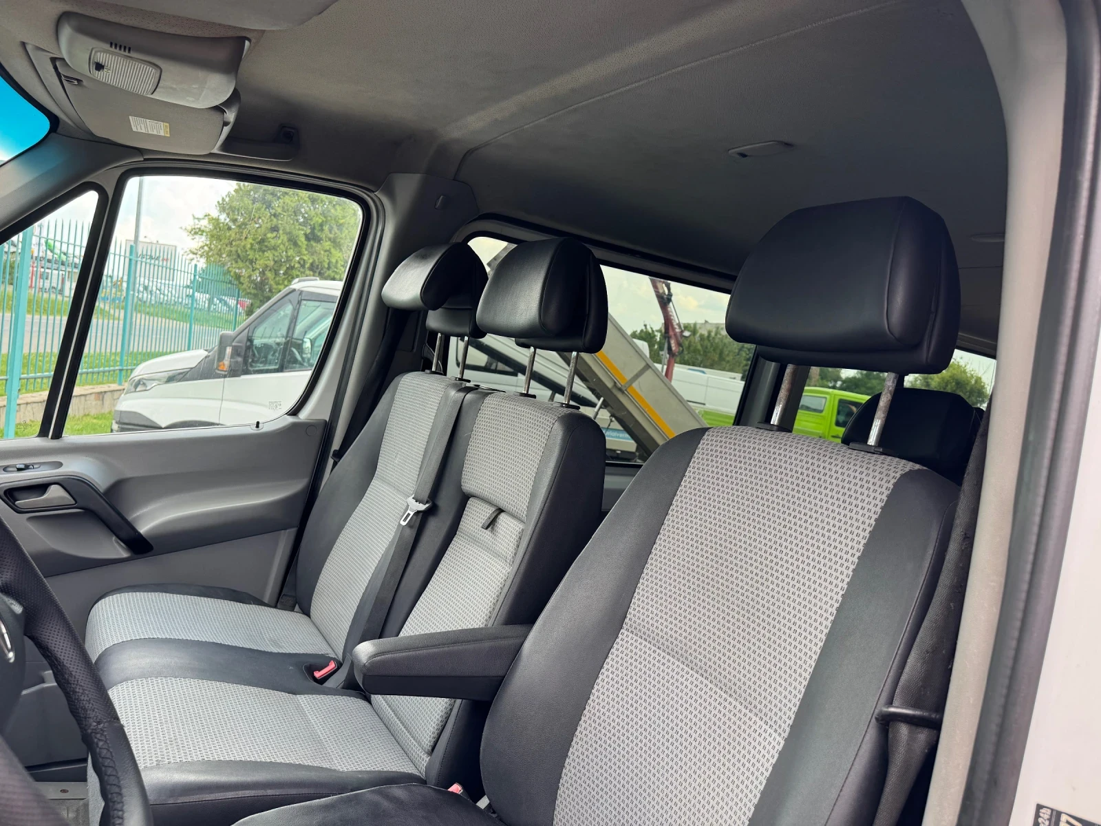 Mercedes-Benz Sprinter 311 CDI* 8+ 1 места* Климатик - изображение 6