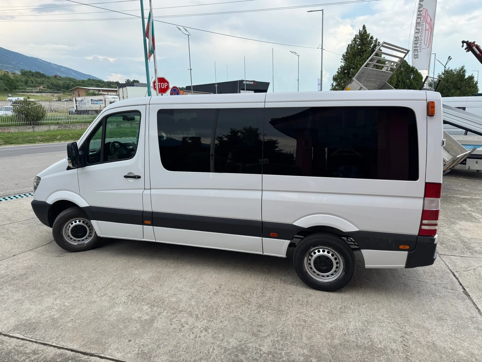 Mercedes-Benz Sprinter 311 CDI* 8+ 1 места* Климатик - изображение 10