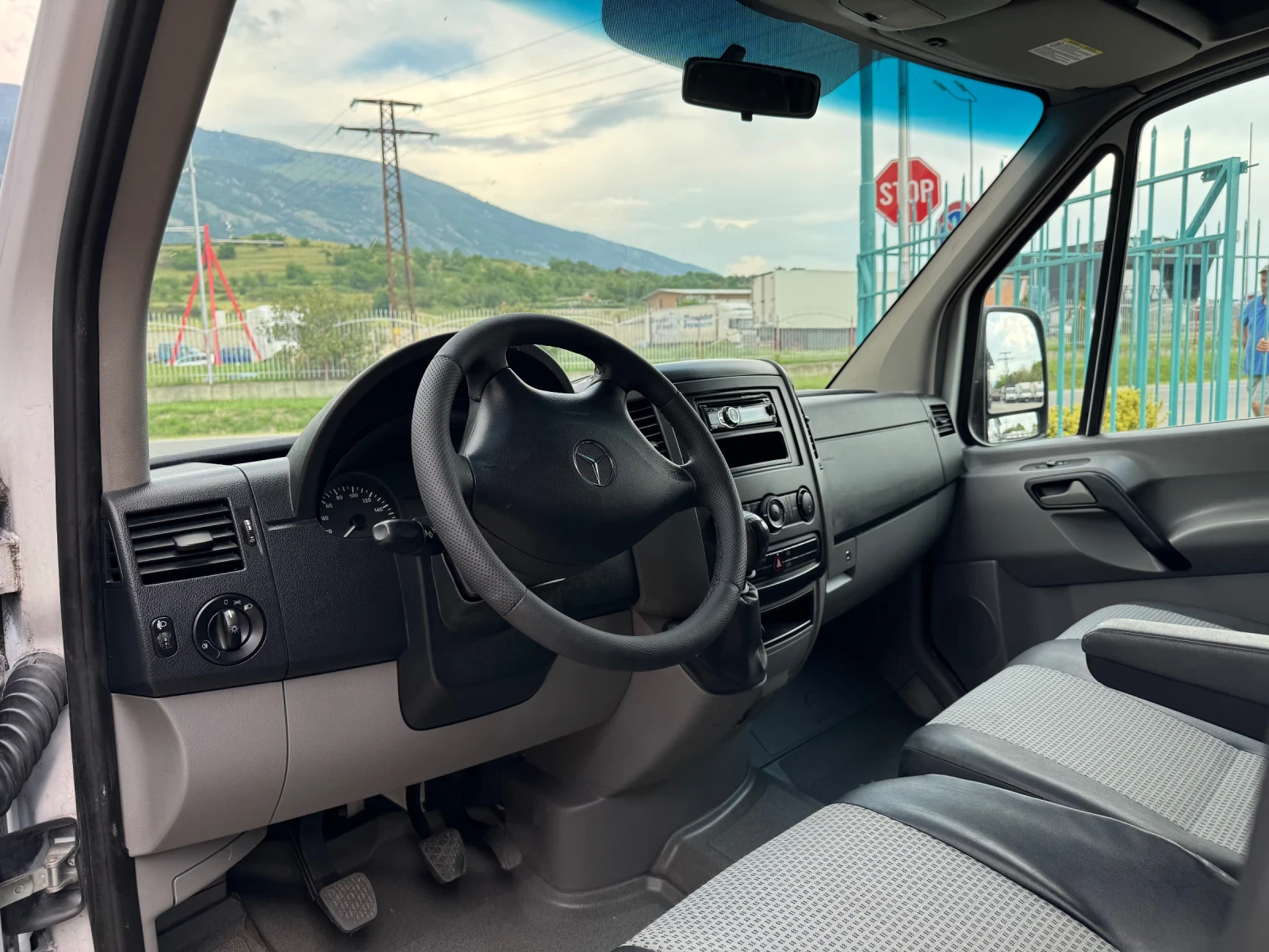 Mercedes-Benz Sprinter 311 CDI* 8+ 1 места* Климатик - изображение 4
