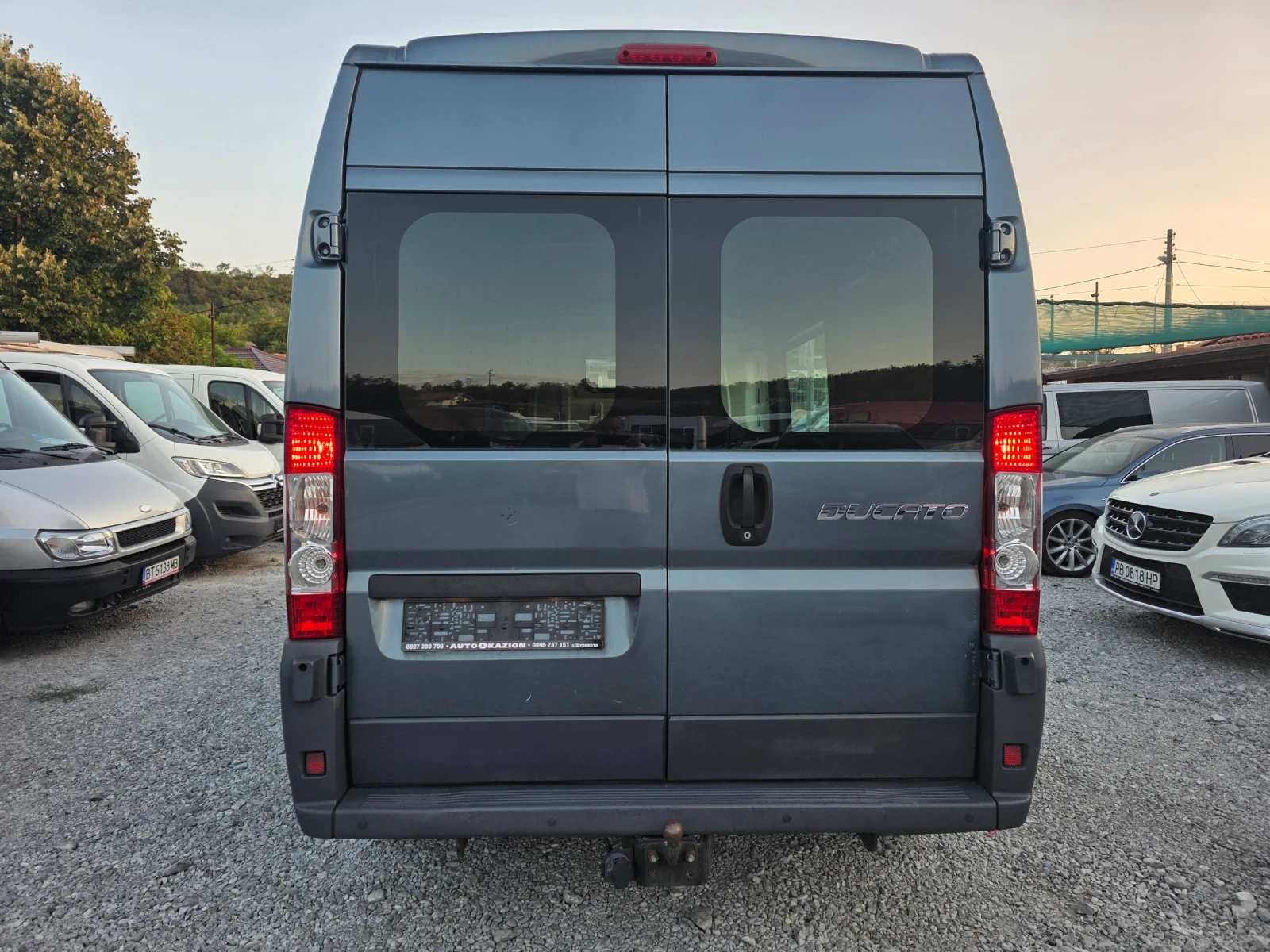Fiat Ducato 2.3mjet Евро5 6ск. Климатроник Автопилот - изображение 5