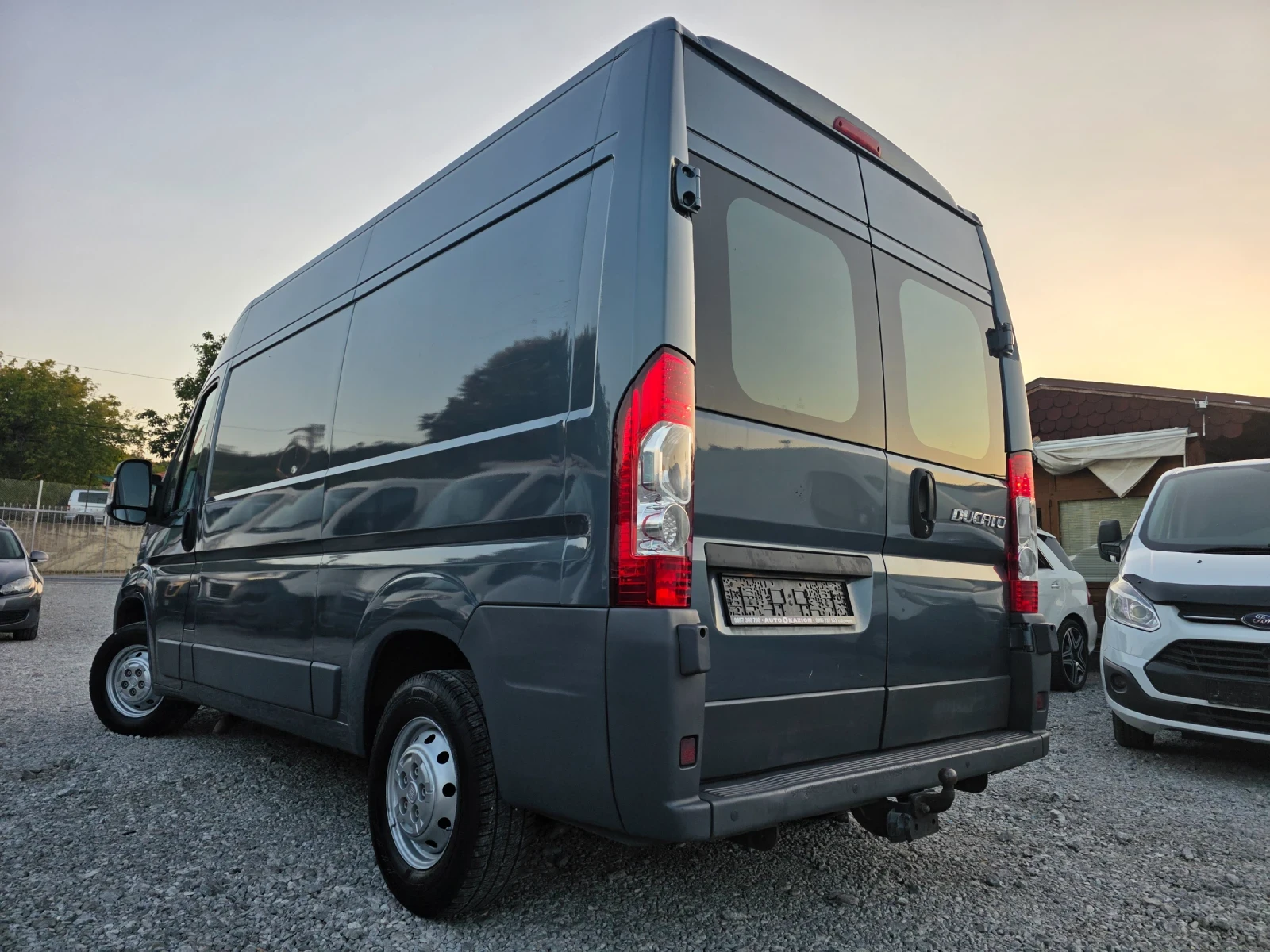 Fiat Ducato 2.3mjet Евро5 6ск. Климатроник Автопилот - изображение 4