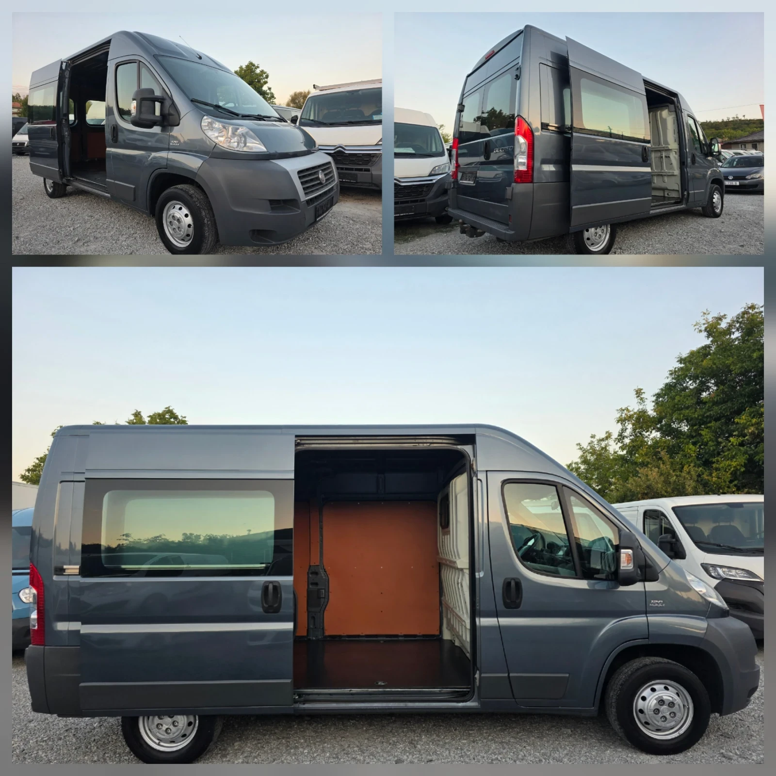 Fiat Ducato 2.3mjet Евро5 6ск. Климатроник Автопилот - изображение 9