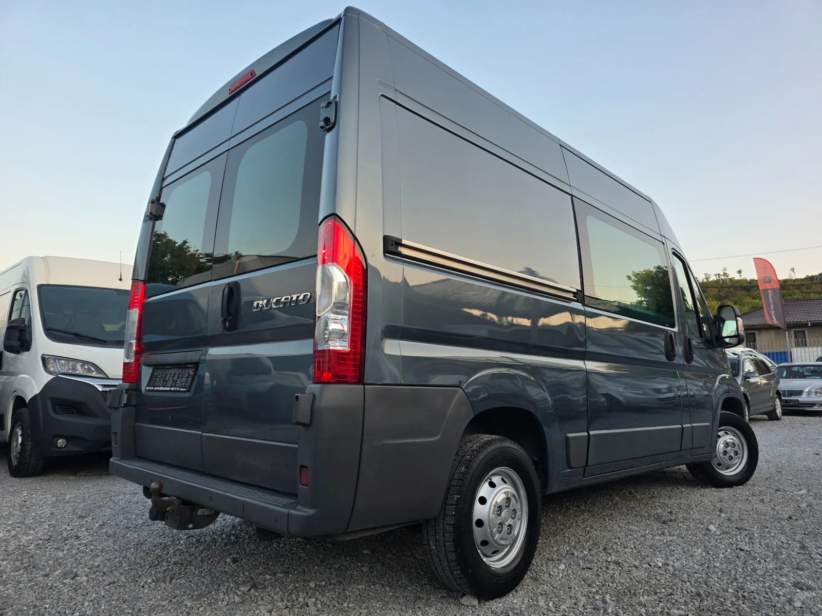 Fiat Ducato 2.3mjet Евро5 6ск. Климатроник Автопилот - изображение 6