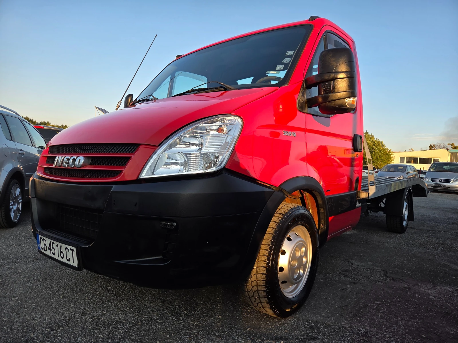 Iveco 35c18 3.0 TD  - изображение 8