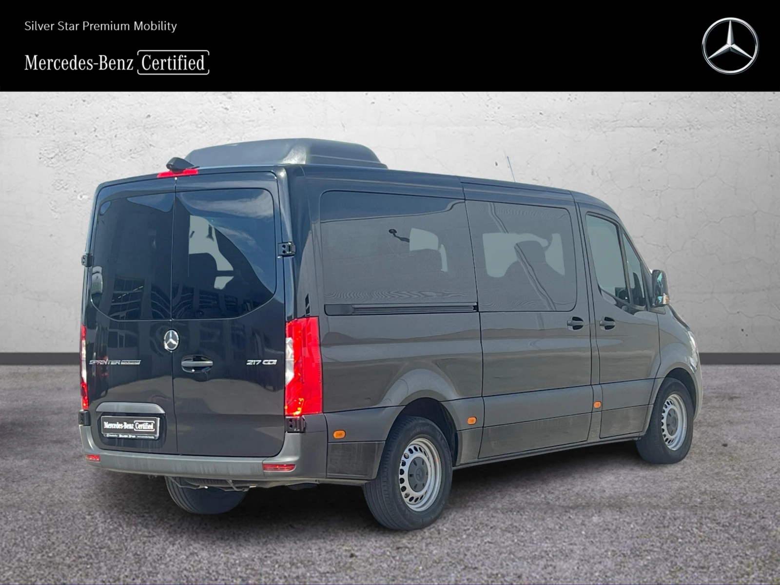 Mercedes-Benz Sprinter 217 KA Long, снимка 3 - Бусове и автобуси - 54637747