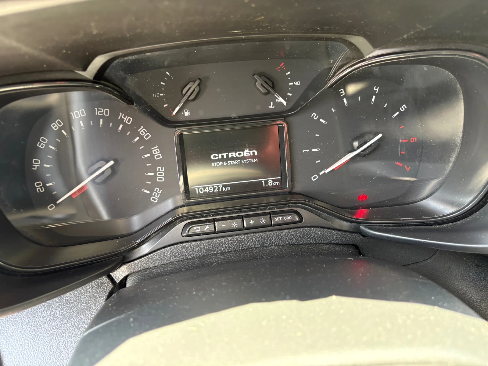 Citroen Berlingo 1.5 Blue HDI L1H1, снимка 7 - Бусове и автобуси - 54789473