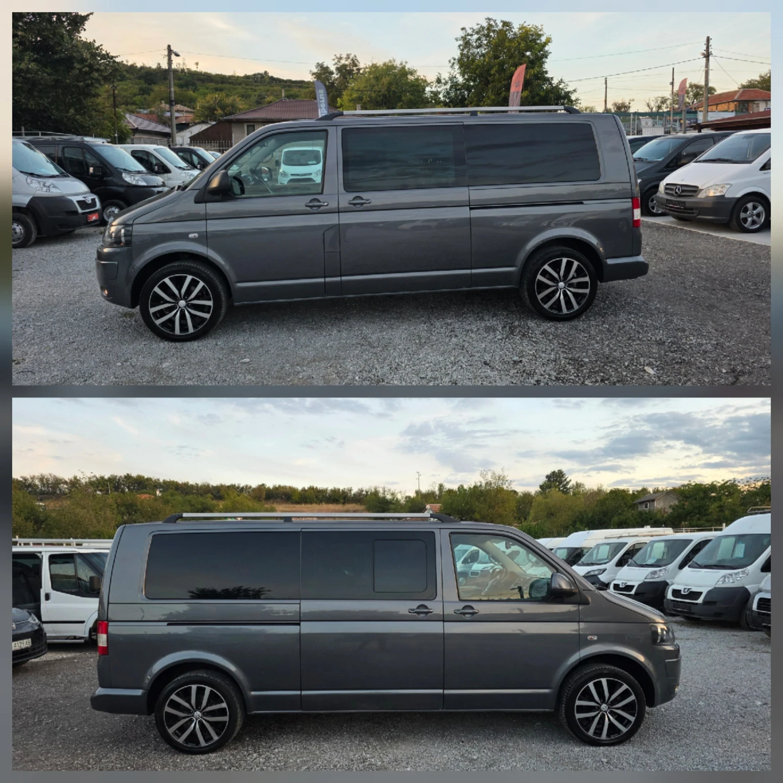 VW Transporter 2.0tdi Автоматик Дълга база, снимка 7 - Бусове и автобуси - 56215876