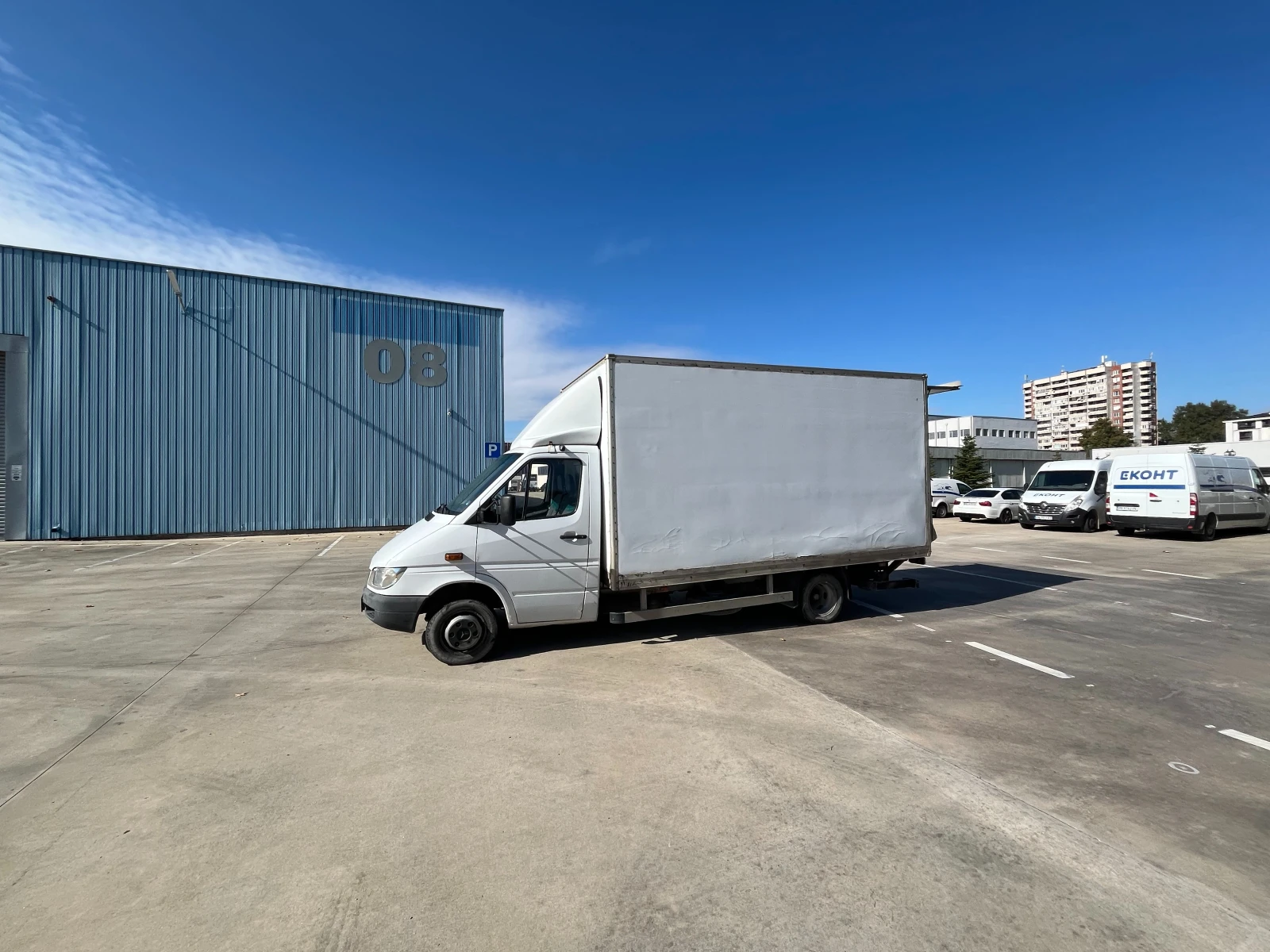 Mercedes-Benz Sprinter 416, снимка 6 - Бусове и автобуси - 56566066