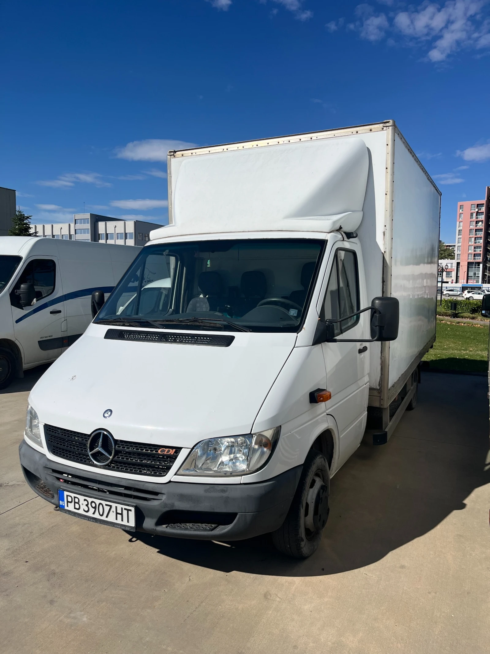 Mercedes-Benz Sprinter 416