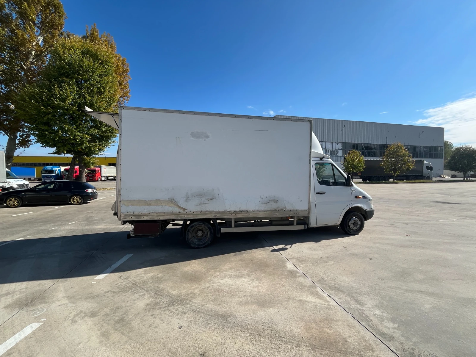 Mercedes-Benz Sprinter 416, снимка 5 - Бусове и автобуси - 56566066