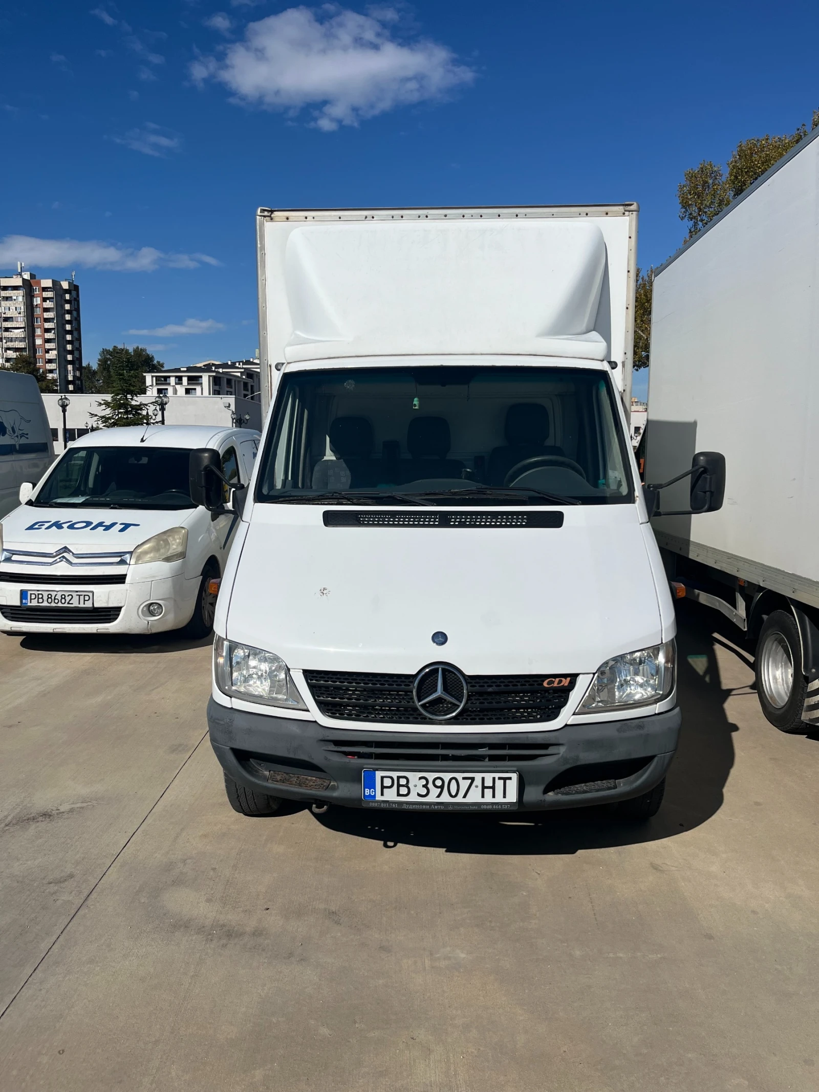 Mercedes-Benz Sprinter 416, снимка 2 - Бусове и автобуси - 56566066