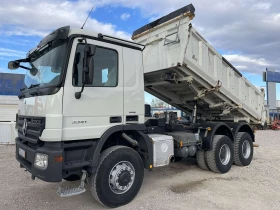 Mercedes-Benz Actros 3341 6x6 | Mobile.bg    13