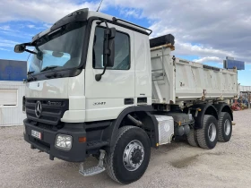 Mercedes-Benz Actros 3341 6x6 | Mobile.bg    11